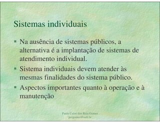 Gestão das águas Drenagem Urbana