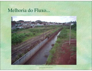 Gestão das águas Drenagem Urbana