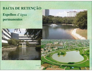 Gestão das águas Drenagem Urbana