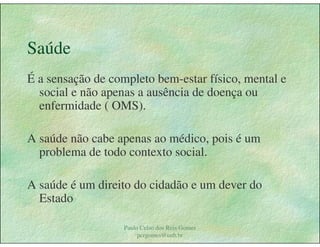 Gestão das águas Drenagem Urbana