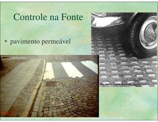 Gestão das águas Drenagem Urbana