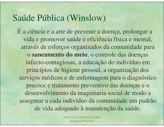 Gestão das águas Drenagem Urbana