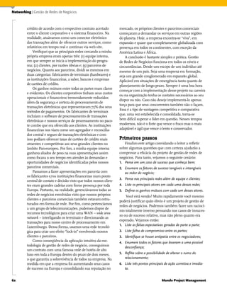 Gestao de Redes de Negocios