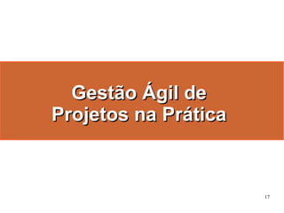 Gestão Ágil de Projetos com Scrum e FDD - Manoel Pimentel