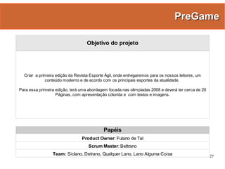 Gestão Ágil de Projetos com Scrum e FDD - Manoel Pimentel