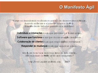 Gestão Ágil de Projetos com Scrum e FDD - Manoel Pimentel