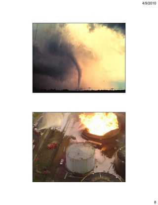 4/9/2010

Risco

Acidente Industrial

8

 