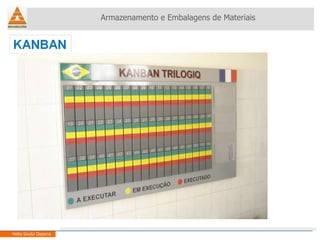 Armazenamento e Embalagens de Materiais Helio Souto Dapena 