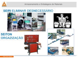 Armazenamento e Embalagens de Materiais Helio Souto Dapena 