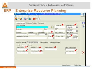 Armazenamento e Embalagens de Materiais Helio Souto Dapena 