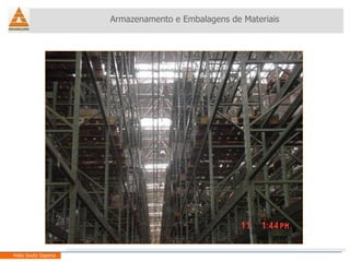 Armazenamento e Embalagens de Materiais Helio Souto Dapena 
