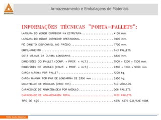Armazenamento e Embalagens de Materiais Helio Souto Dapena 