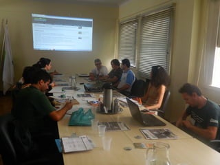 21
Histórico da atuação da CTECOM Gestão: 2013 - 2017
 