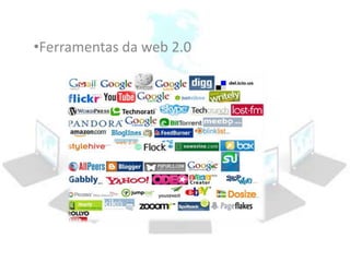 Ferramentas da web 2.0 Definir o público(professore, alunos, enc. De educação)
