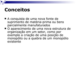 O que é inovação? Vamos encontrar um bom conceito?! 