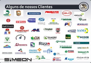 Alguns de nossos Clientes
 
