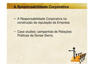 Gestão da Imagem Corporativa