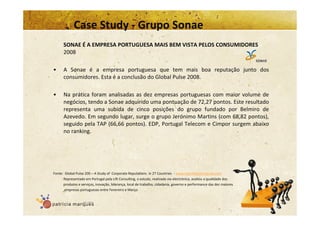 Gestão da Imagem Corporativa