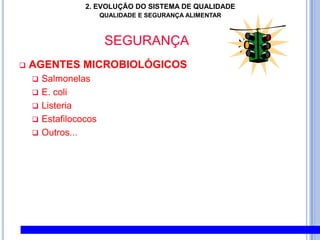 SEGURANÇAAGENTES FÍSICOS: