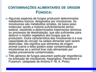 PERIGOS BIOLÓGICOS:BactériasProtozoáriosFungosVírus