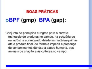 MICROORGANISMOSDETERIORANTESAlteromonasputrefacius• Anaeróbias facultativas• importante em embalagens a vácuo ou em atmosfera modificada• grande capacidade de deterioração produz ácido sulfídrico