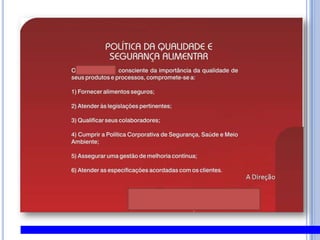 Procedimento Padrão de Higiene Operacional(PPHO)Título:Potabilidade da ÁguaCÓD: PPHO 1Revisão:Página___de___logotipoElaborado por:Verificado por:Aprovado por:PPHOPPHOEstrutura dos Documentoscabeçalhorodapé