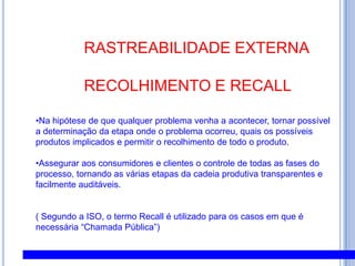 5.5. POLÍTICA DA QUALIDADEEscrever o que se fazFazer o que se escreveuDocumentar o que se fezPermitir que se audite os documentos, confirmando o que foi feito