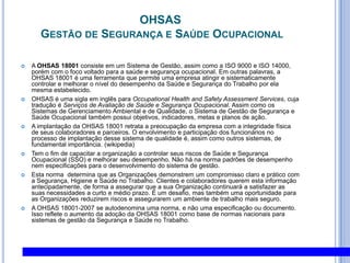 NORMAS DE SISTEMAS DE QUALIDADESISTEMA DE GESTÃO DA SEGURANÇA DE ALIMENTOS:NBR14900NORMA HolandesaNorma DinamarquesaISO 22000BRCGLOBAL-GAPSISTEMA  DE GESTÃO DA QUALIDADEISO 9001ISO 14001