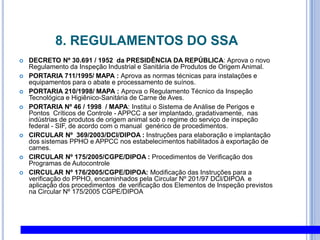 ISO 9000Conjunto de normas internacionais que busca averiguar a existência de um sistema de garantia da qualidade implementado na empresa, verificando os requisitos da norma com a realidade encontrada.Em sua abrangência máxima engloba pontos referentes à garantia da qualidade em projeto, desenvolvimento, produção, instalação e serviços associados; objetivando a satisfação do cliente pela prevenção de não conformidades em todos os estágios envolvidos no ciclo da qualidade da empresa