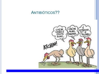 Antibióticos??