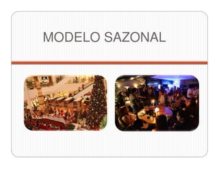MODELO SAZONAL
 