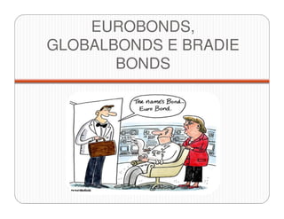 EUROBONDS,
GLOBALBONDS E BRADIE
BONDS
 
