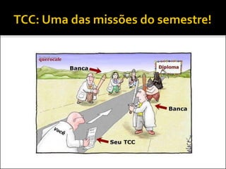  Simplificando...
MF = N1 + N2
2
Média Final: Para ser aprovado, a MF
precisa ser maior ou igual a 6!
 
