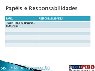 O que isso tem a ver
com Gestão da TI?
 