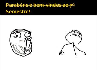  Apresentar a importância da gestão dentro
daTecnologia da Informação
 Compartilhar frameworks e (boas) práticas
para aumentar o nível de maturidade em
gestão e governança
 Sempre que possível, exercitar os conceitos
discutidos através da análise de estudos de
caso
 