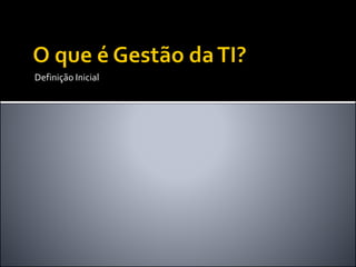 Governo Acionistas
Conselho
Presidente
Diretor de RH Diretor Financeiro Gestor de TI
Escritório de
Projetos
Desenvolvimento
de Software
Infraestrutura de TI
Segurança da
Informação
Metodologia
Diretor de
Operações
...
Sociedade
 
