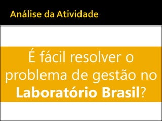 Qual é a REAL
IMPORTÂNCIA da
TI para as
empresas?
 