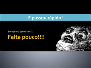  Art. 68. O aluno que obtiver média final inferior a seis, mas igual ou superior a dois, poderá
realizar a prova final (PF) no período estabelecido no calendário, desde que satisfeita a
freqüência mínima exigida.
 Art. 69. O aluno que obtiver média final inferior a dois é considerado reprovado, sem direito
à prova final.
 Paragrafo único: O aluno que obtiver média igual ou superior a seis e cumprido a
freqüência mínima exigida estará aprovado e isento da realização da prova final (PF).
 Art. 70. A prova final (PF) constará de uma (1) prova escrita, avaliada por nota expressa em
número inteiro, de zero a dez.
 Art. 71. A média final após a prova final (PF), será a média aritmética da (MF) definida no
artigo 65 mais a nota da (PF) dividido por dois, segundo a fórmula:
MF (PF) = (PF + MF)
2
 