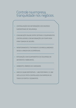 Gestão de acesso e segurança