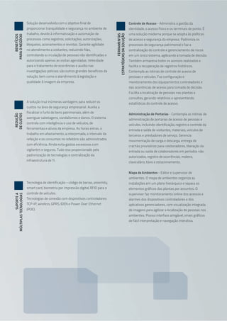 Gestão de acesso e segurança