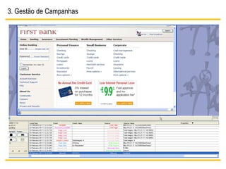 3. Gestão de Campanhas
 