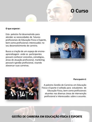 Gestão de Carreira em ed. física. | PDF