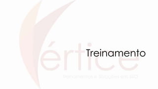 Treinamento
 