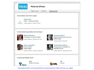 http://www.linkedin.com/company/folha-de-s.paulo/employee-insights?trk=top_nav_insights

 