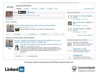 http://www.linkedin.com/groups?gid=1442387&mostPopular=&trk=tyah

 