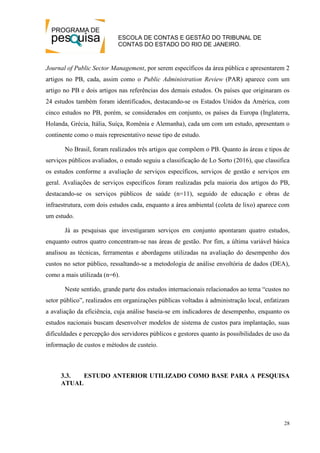 ESCOLA DE CONTAS E GESTÃO DO TRIBUNAL DE
CONTAS DO ESTADO DO RIO DE JANEIRO.
28
Journal of Public Sector Management, por s...