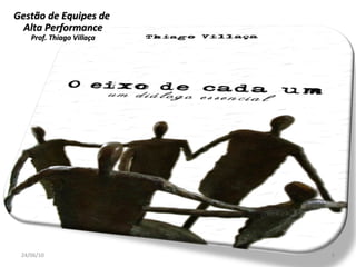 Gestão de Equipes de  Alta Performance Prof. Thiago Villaça 24/06/10 