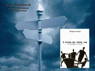 Gestão de Equipes de  Alta Performance Prof. Thiago Villaça 24/06/10 