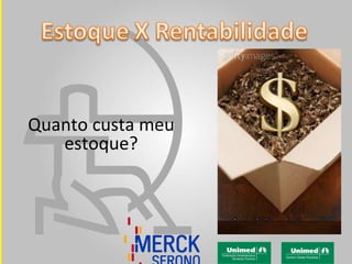 Quanto custa meu estoque? 