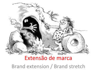 Extensão	
  de	
  marca	
  
Brand	
  extension	
  /	
  Brand	
  stretch	
  
 